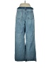 Hidden Jeans 100% Cotton Blue Jeans Size 26 waist - photo 2