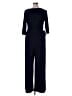 Emma & Michele Solid Blue Jumpsuit Size L - photo 2