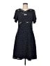 Assorted Brands Polka Dots Blue Casual Dress Size M - photo 1