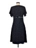 Assorted Brands Polka Dots Blue Casual Dress Size M - photo 2