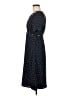 Assorted Brands Polka Dots Blue Casual Dress Size M - photo 5