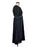Assorted Brands Polka Dots Blue Casual Dress Size M - photo 4