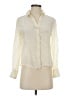 J.Crew 100% Viscose Ivory Long Sleeve Blouse Size S - photo 1