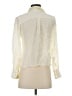 J.Crew 100% Viscose Ivory Long Sleeve Blouse Size S - photo 2