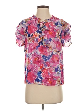 Misa Los Angeles Short Sleeve Blouse