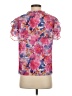MISA Los Angeles 100% Polyester Pink Short Sleeve Blouse Size S - photo 2