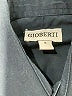 Gioberti Solid Black Long Sleeve Button-Down Shirt Size 8 - photo 3