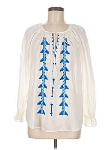 Parker Long Sleeve Blouse (view 1)