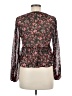Stradivarius Black Long Sleeve Blouse Size M - photo 2
