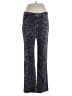 Christopher Blue Animal Print Silver Jeans Size 8 - photo 1