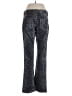 Christopher Blue Animal Print Silver Jeans Size 8 - photo 2