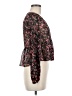 Stradivarius Black Long Sleeve Blouse Size M - photo 4