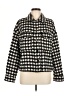 Sanctuary Houndstooth Black Jacket Size M - photo 1