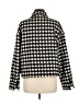 Sanctuary Houndstooth Black Jacket Size M - photo 2