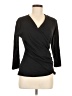 Appleseeds Black 3/4 Sleeve Top Size M - photo 1