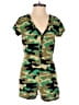 Assorted Brands Camo Green Romper Size S - photo 1