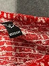 Windsor 100% Rayon Hearts Red Casual Skirt Size M - photo 4