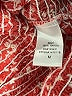 Windsor 100% Rayon Hearts Red Casual Skirt Size M - photo 5