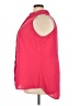 Lane Bryant 100% Polyester Red Sleeveless Blouse Size 24 - photo 5