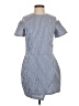 Flagpole Chevron-herringbone Blue Casual Dress Size S - photo 1