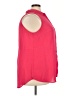 Lane Bryant 100% Polyester Red Sleeveless Blouse Size 24 - photo 4
