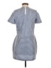 Flagpole Chevron-herringbone Blue Casual Dress Size S - photo 2