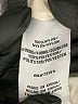 Dictionary Solid Ivory Snow Jacket Size L - photo 7