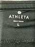 Athleta Solid Black Active Pants Size L - photo 7
