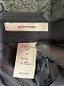 LE17SEPTEMBRE 100% Wool Solid Black Wool Pants Size EU (FR) 40 / US 8 - photo 6