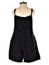 Unbranded Solid Black Romper Size XXS (estimated) - photo 2