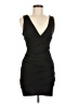 Twenty One Solid Black Cocktail Dress Size M - photo 1