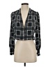 Toccin Black Long Sleeve Blouse Size 2 - photo 1