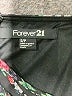 Forever 21 100% Polyester Floral Black Casual Dress Size S - photo 7