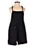 Unbranded Solid Black Romper Size XXS (estimated) - photo 1