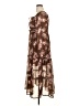 Rewind 100% Polyester Brown Casual Dress Size XL - photo 5