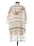 O'Neill 100% Cotton Ivory Kimono Size XS - photo 2