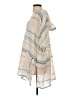 O'Neill 100% Cotton Ivory Kimono Size XS - photo 5