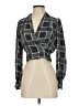 Toccin Black Long Sleeve Blouse Size 0 - photo 1