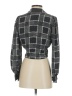 Toccin Black Long Sleeve Blouse Size 0 - photo 2