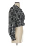 Toccin Black Long Sleeve Blouse Size 0 - photo 4