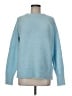 Caslon 100% Polyester Solid Blue Pullover Sweater Size M - photo 1