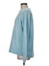 Caslon 100% Polyester Solid Blue Pullover Sweater Size M - photo 5
