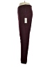 Cuddl Duds Solid Burgundy Active Pants Size XL - photo 5