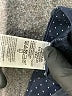 Gap Chevron-herringbone Blue Active Pants Size 6 - photo 5