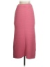 Le Lis Chevron-herringbone Pink Casual Skirt Size S - photo 2