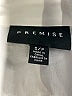 PREMISE Ivory Long Sleeve Button-Down Shirt Size S - photo 7