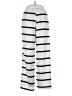 Shein Stripes Silver Casual Pants Size S - photo 2