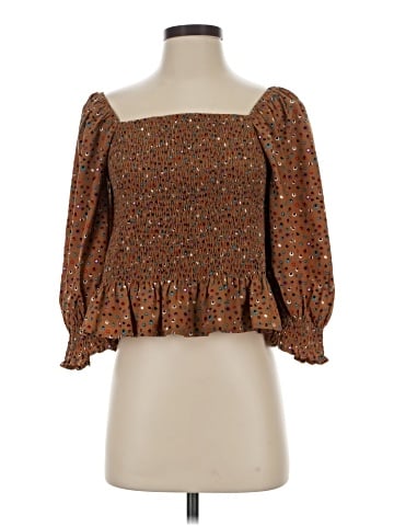 Joy Joy 3/4 Sleeve Blouse (view 1)