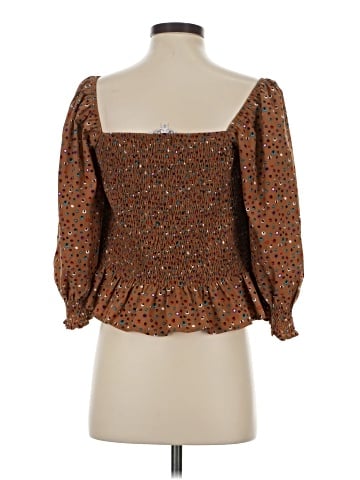 Joy Joy 3/4 Sleeve Blouse (view 2)