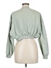 Zara Green Sweatshirt Size M - photo 2